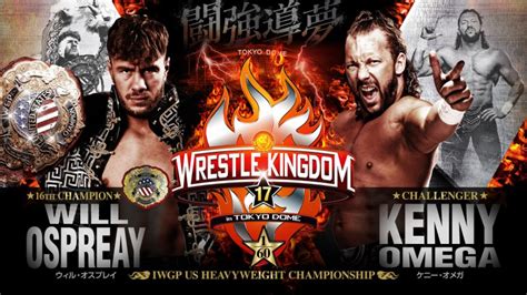 will ospreay vs kenny omega full match